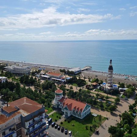 Luxury Aparthotel In Orbi City Sea View Batumi Exterior photo