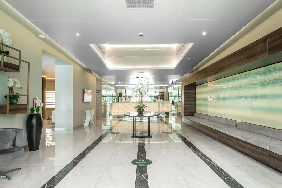 Luxury Aparthotel In Orbi City Sea View Batumi Exterior photo